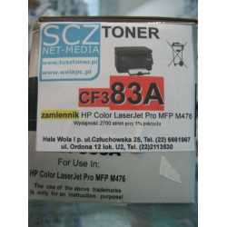 Toner zamiennik  HP CF383A Magenta M476
